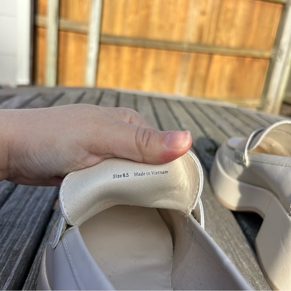 Dolce Vita Yanni Platform Loafers Leather Women's 8.5 business casual work - Picture 9 of 11